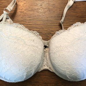 Ashley Graham Padded Bra with Underwire-42C